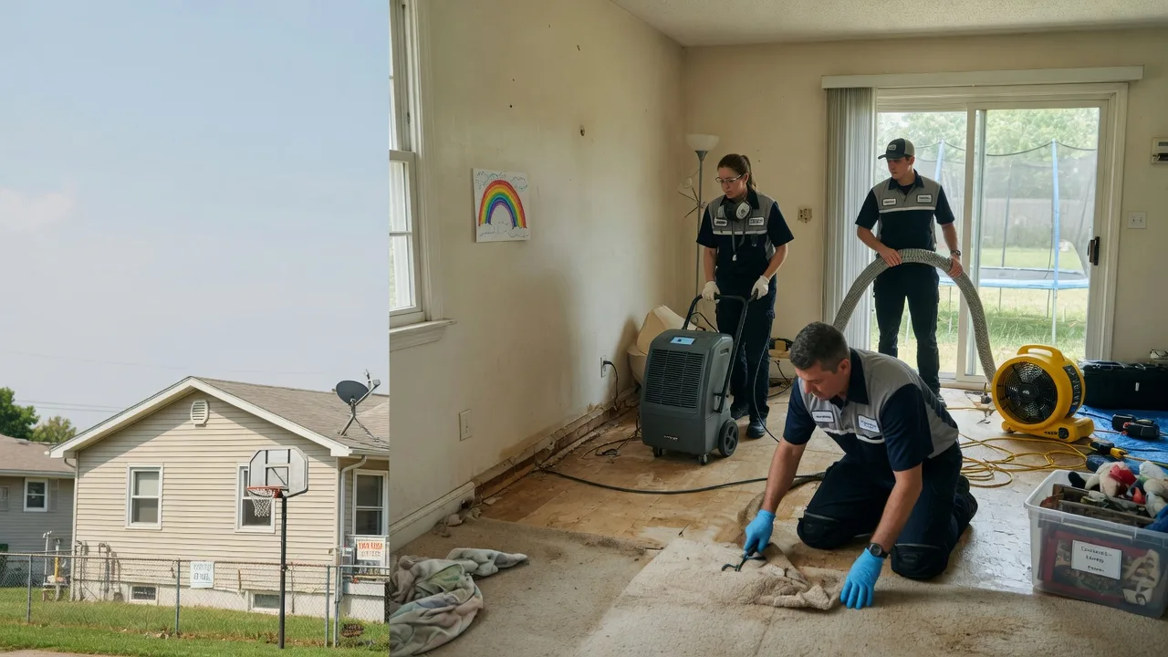 Emergency Water Extraction in Greenwood, DE near me